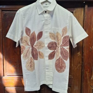 Kemeja Eco Print
